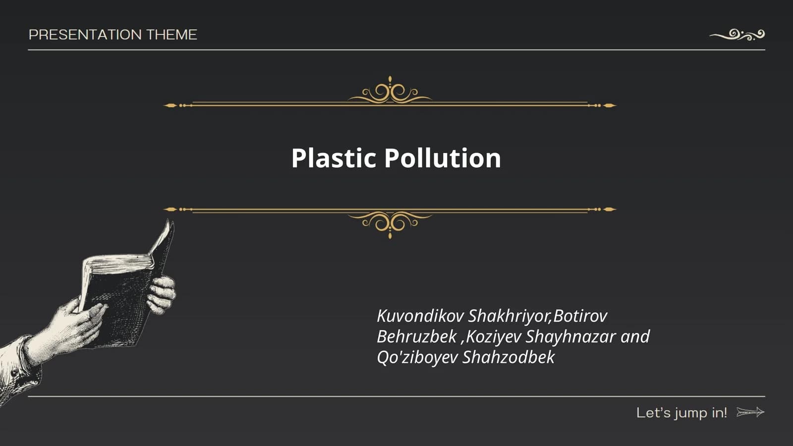 Plastic Pollution