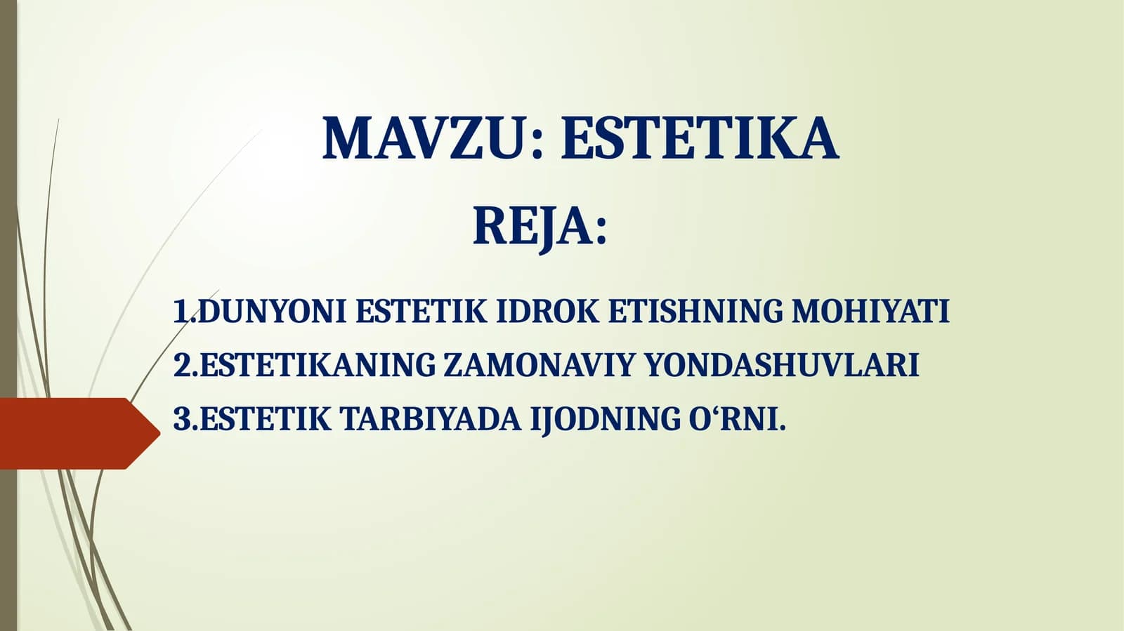 ESTETIKA