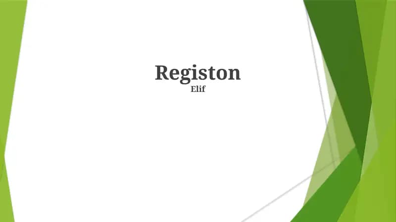 Registon