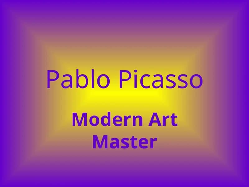 Pablo Picasso