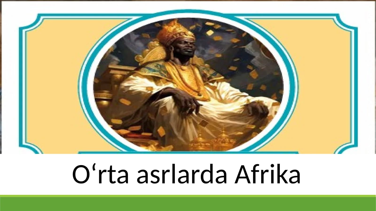 O‘rta asrlarda Afrika