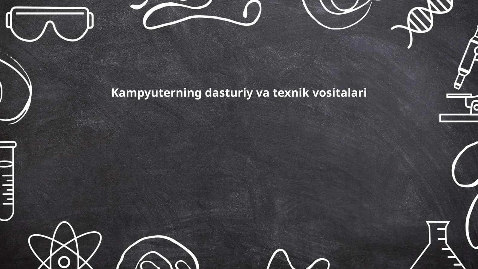 Operatsion tizimlar