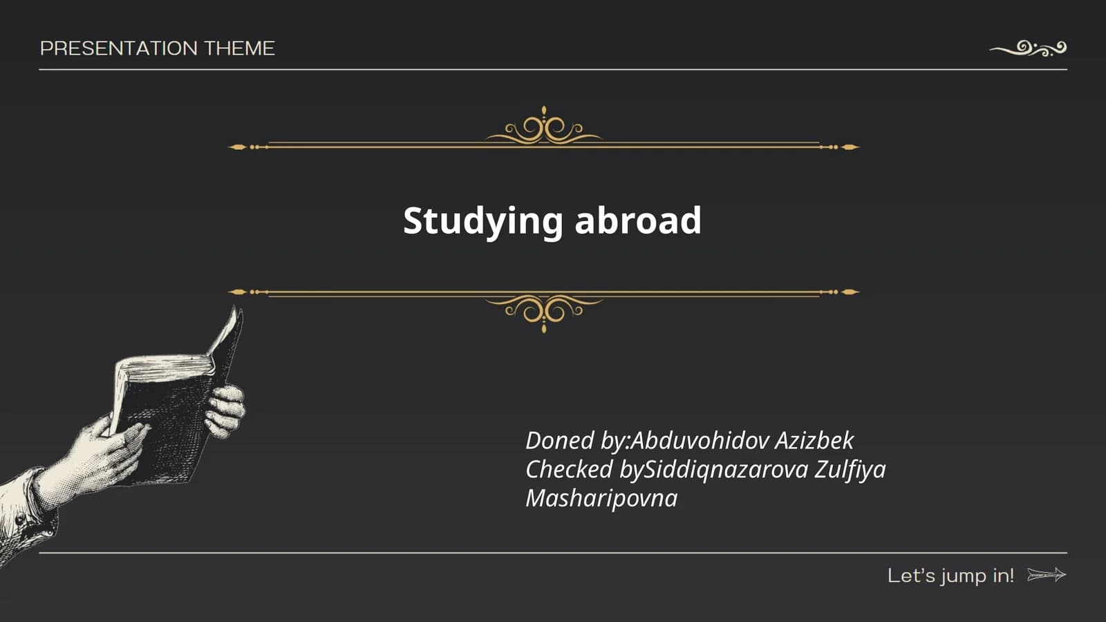 Application Process for Studying Abroad