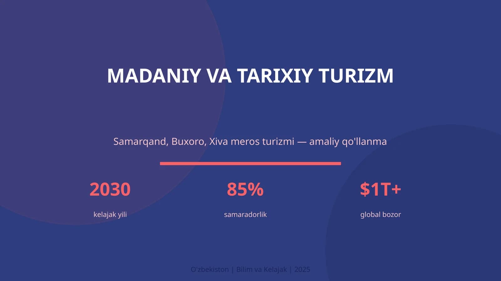 Madaniy va tarixiy turizm