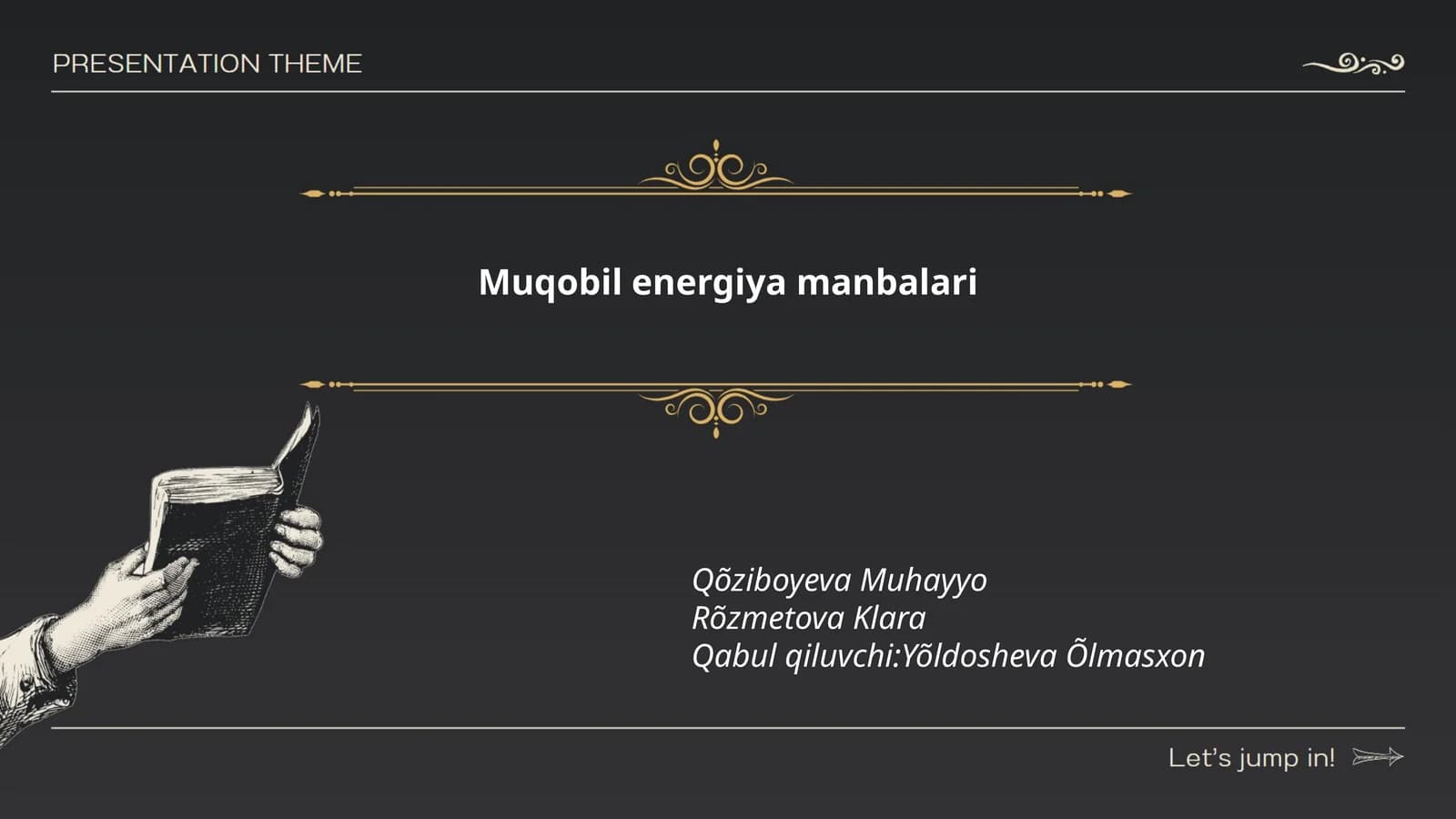 Quyosh energiyasi