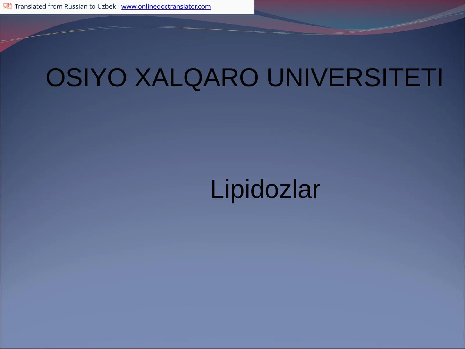 Lipidozlar