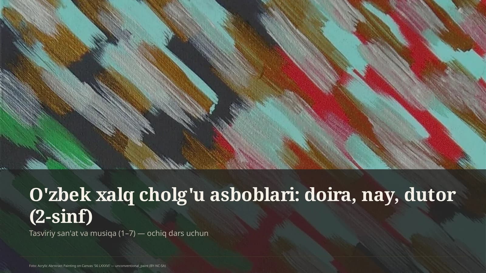 Tasviriy san'at va musiqa