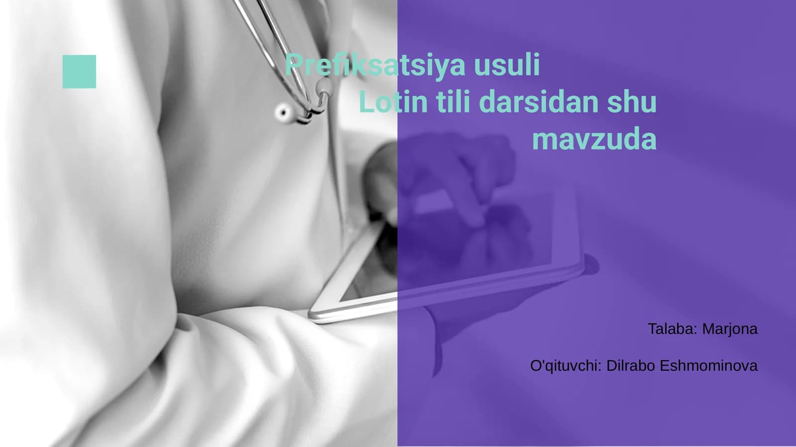 Prefiksatsiya usuli