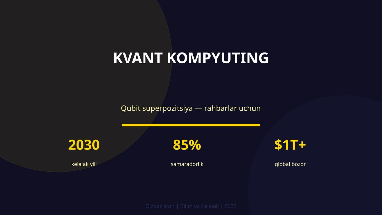 Kvant kompyuting