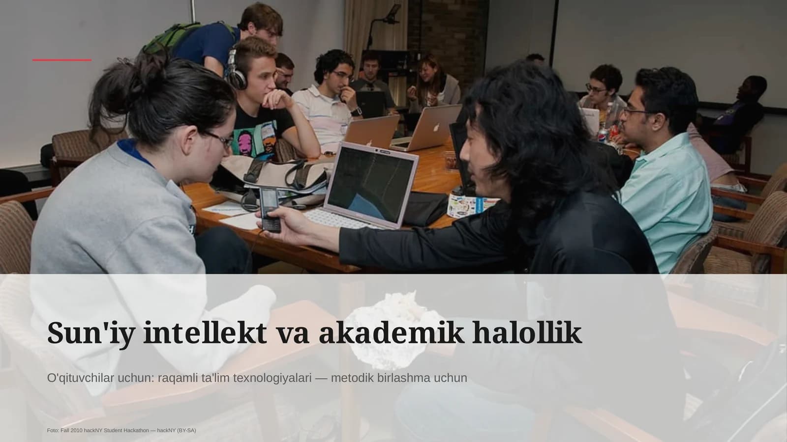 Sun'iy intellekt va akademik halollik
