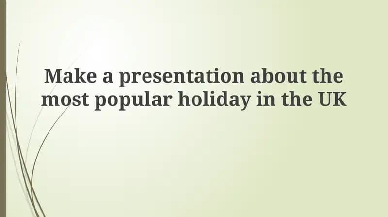 A British Christmas: Traditions and Celebrations