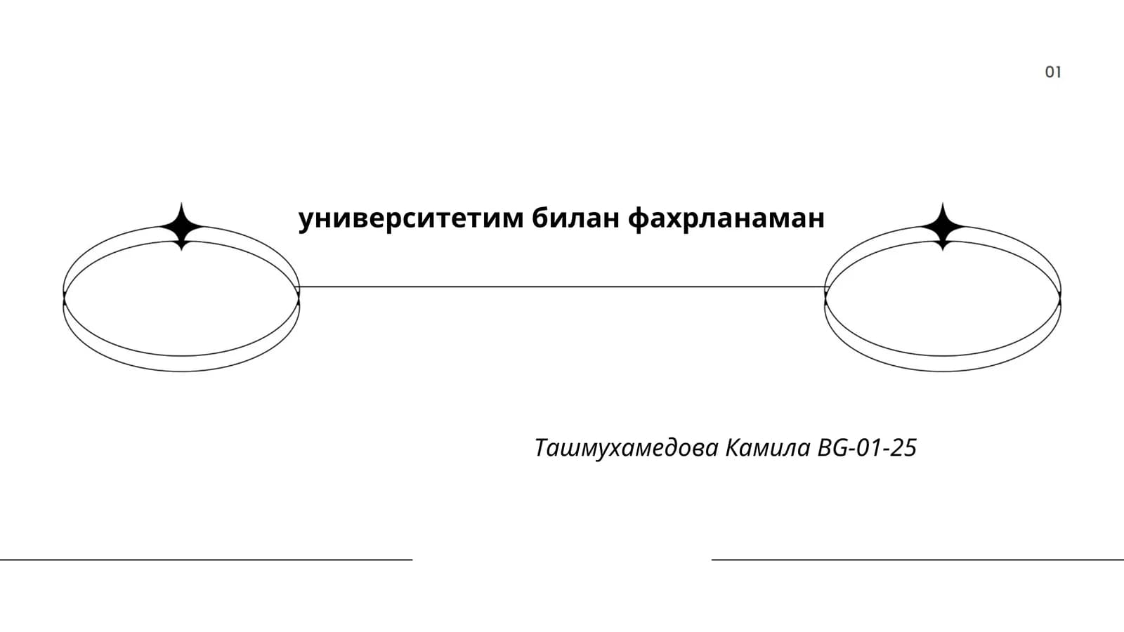 Университетимнинг тарихи ва мероси