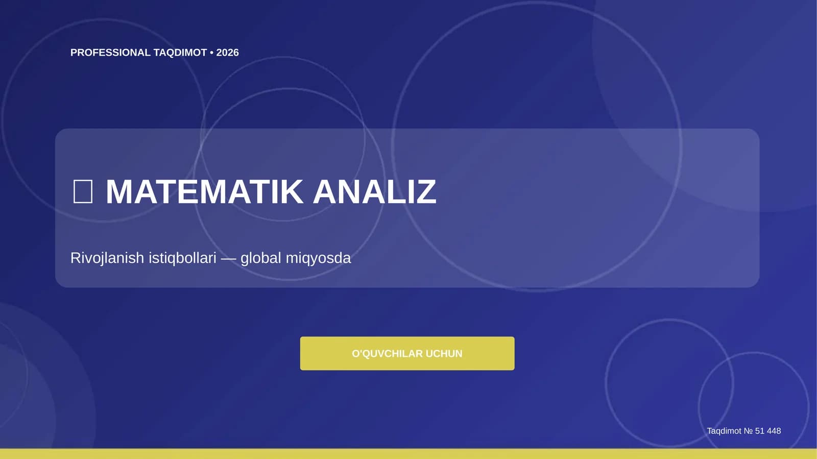 Matematik Analiz