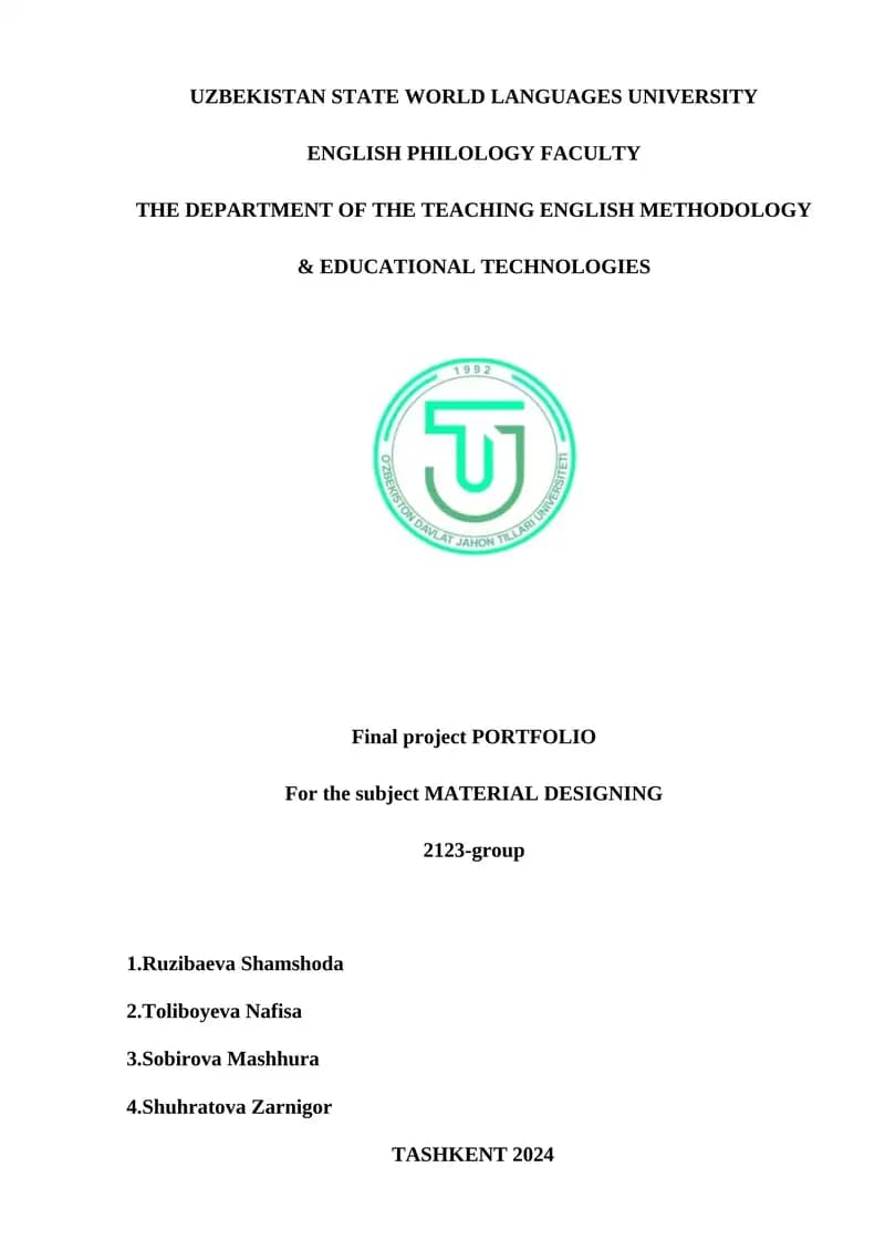 TEACHING PRONUNCIATION – HOW AND WHY