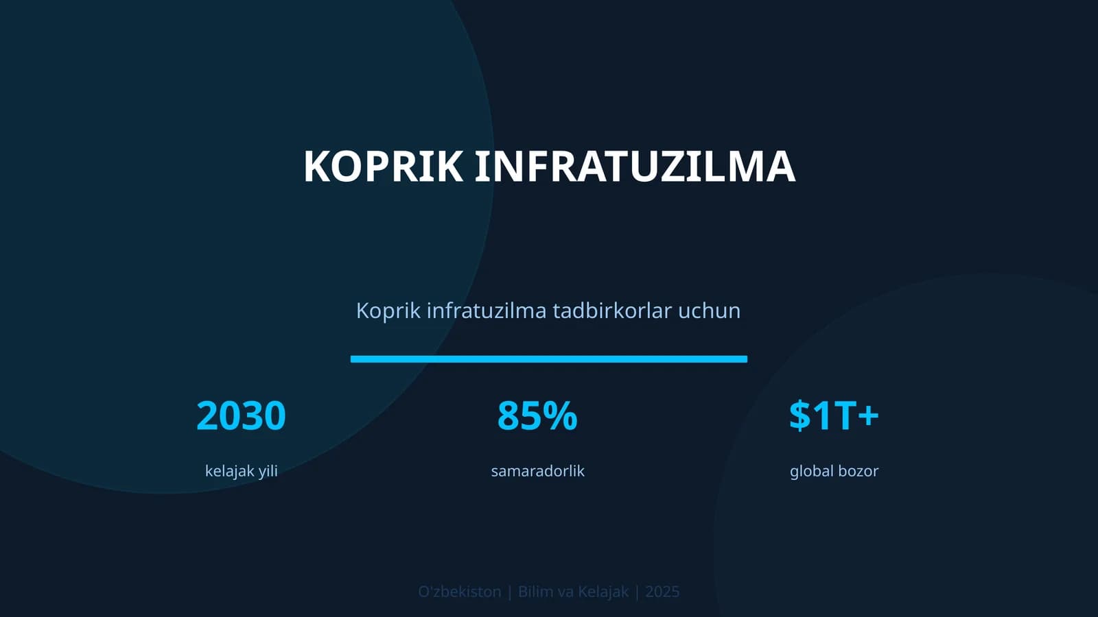 Koprik infratuzilma