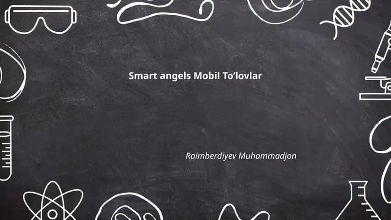 Smart angels Mobil Toʻlovlar