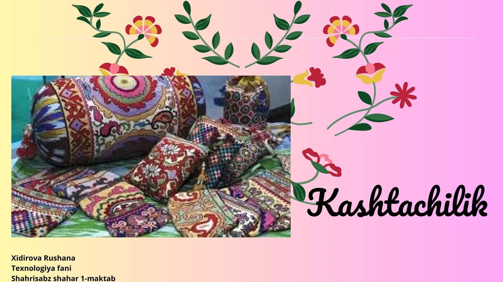 Kashtachilik