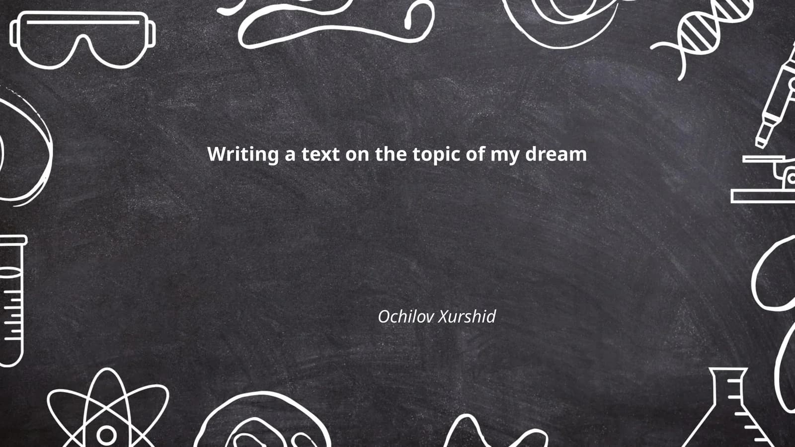 Dream Text Writing