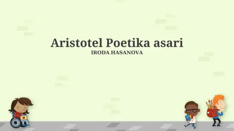 Poetika