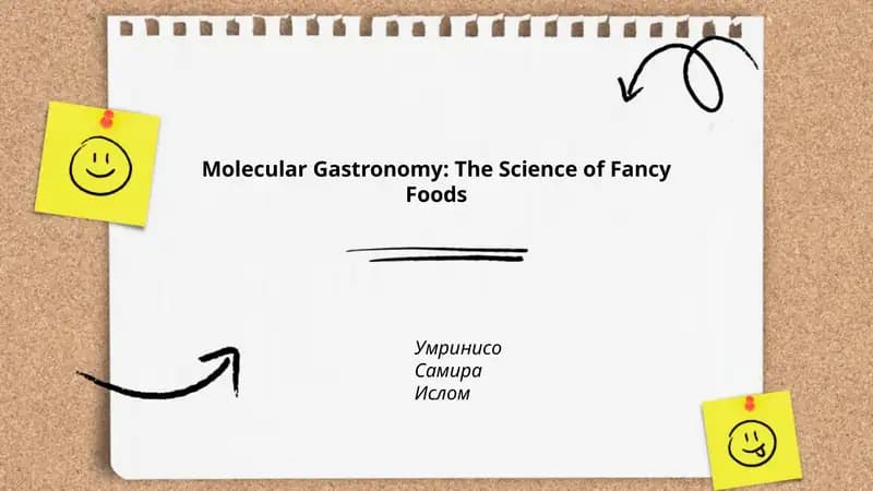 Spherification Chemistry