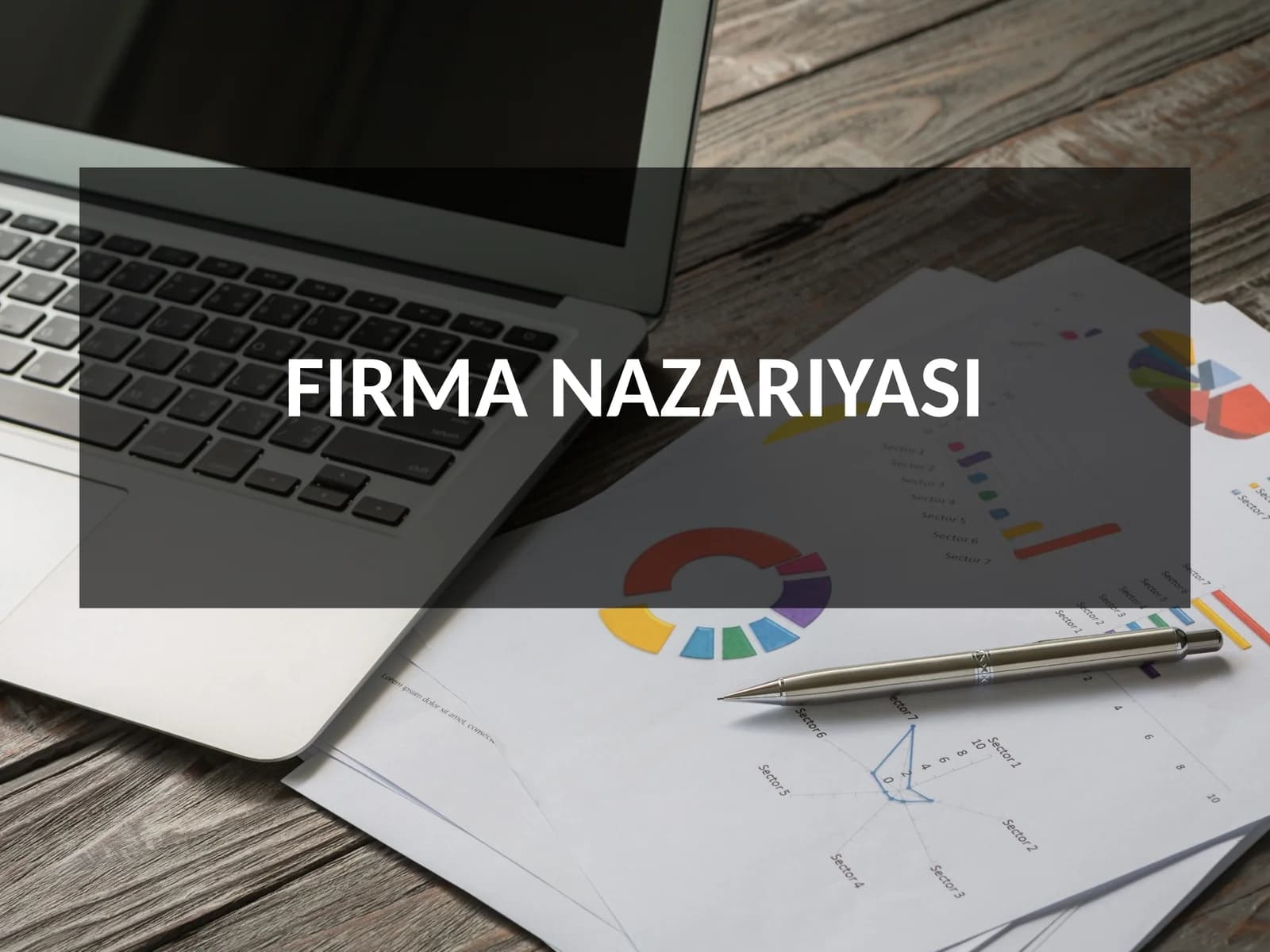 FIRMA NAZARIYASI