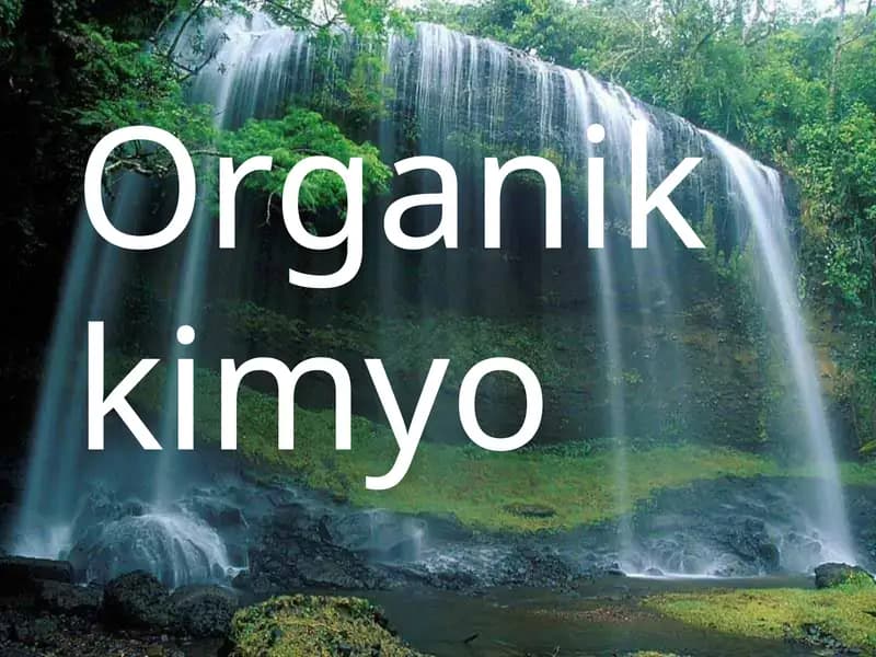 Organikkimyo