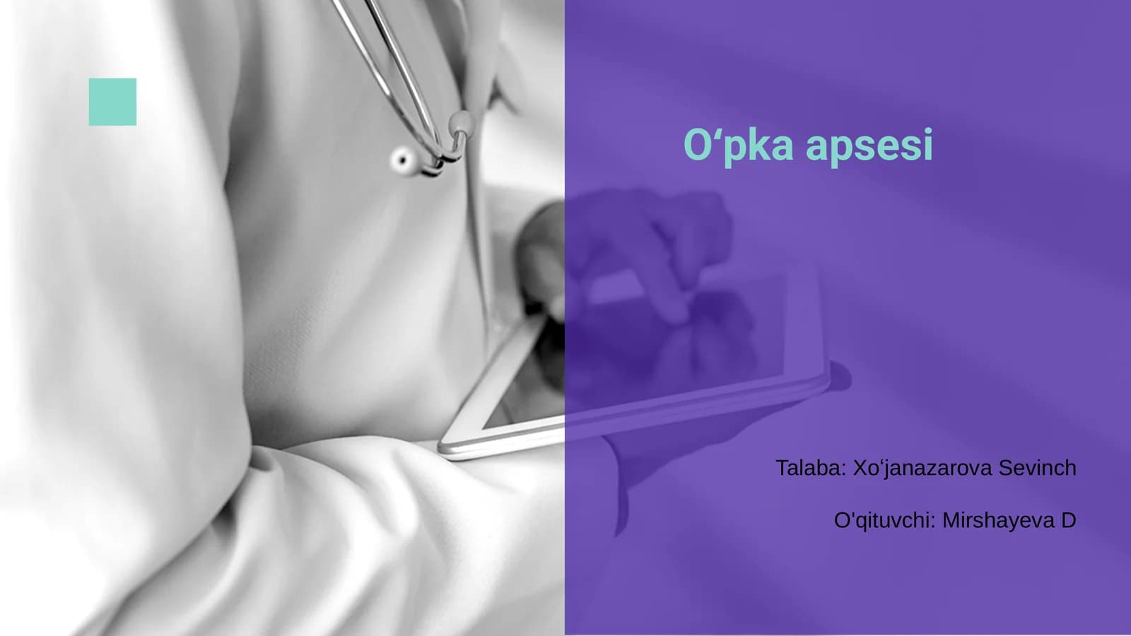 Oʻpka apsesi