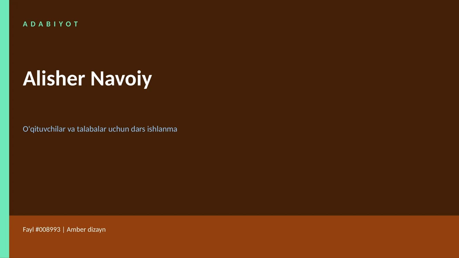 Alisher Navoiy