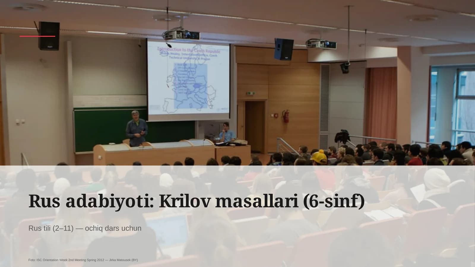 Krilov masallari