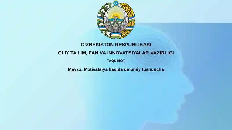 Motivatsiya ta'rifi