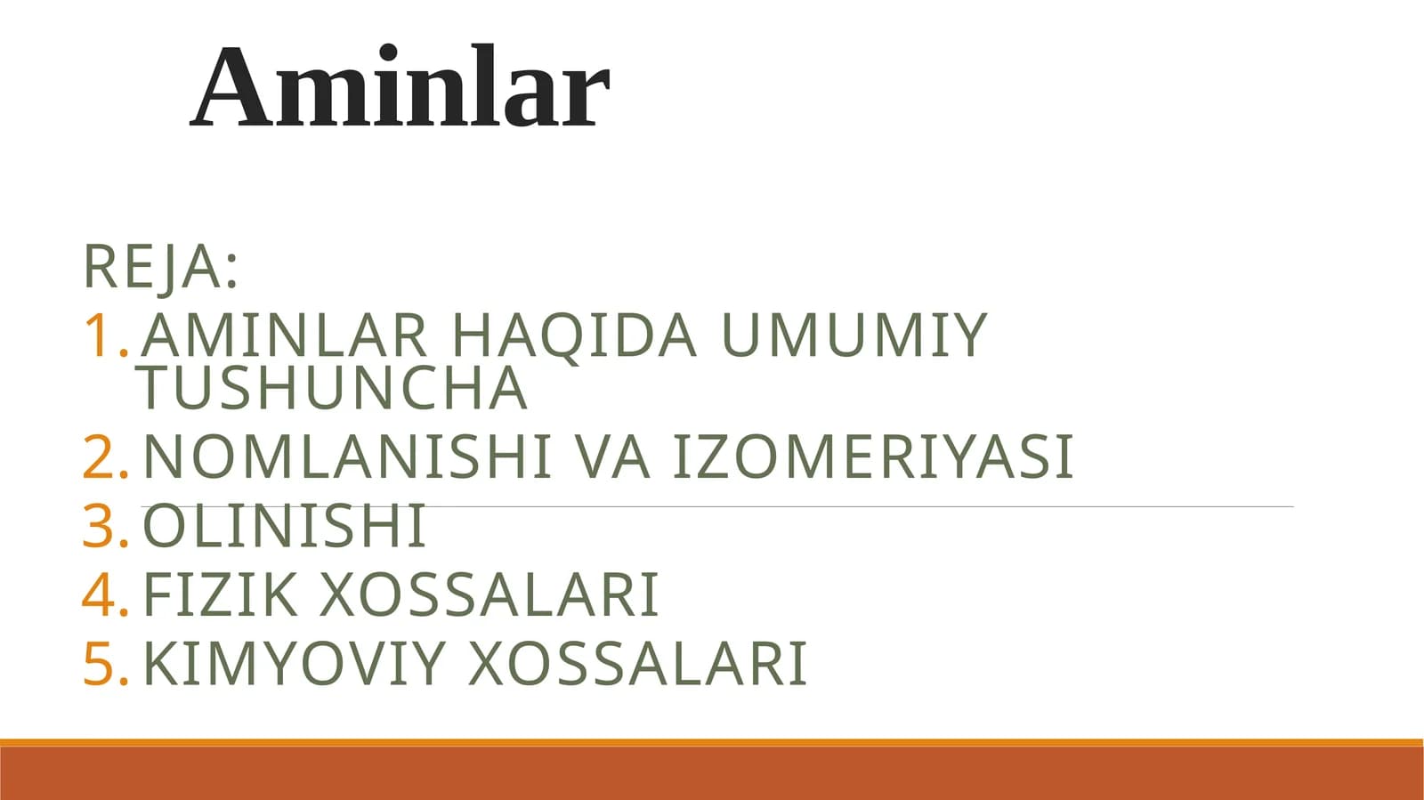 Aminlar