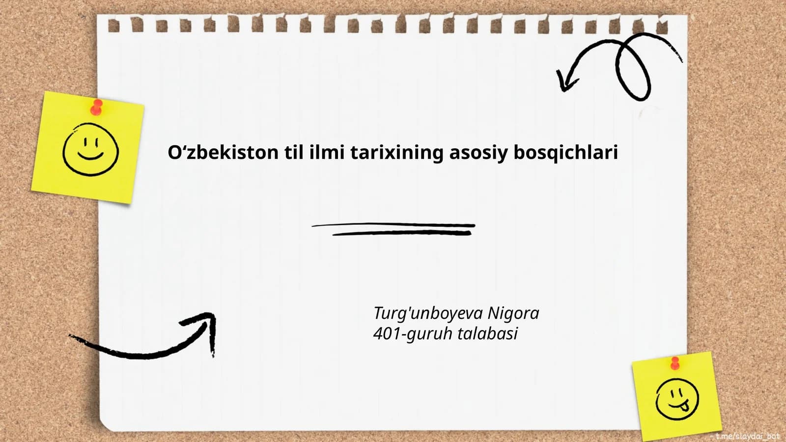 O‘zbekiston til ilmi tarixining asosiy bosqichlari