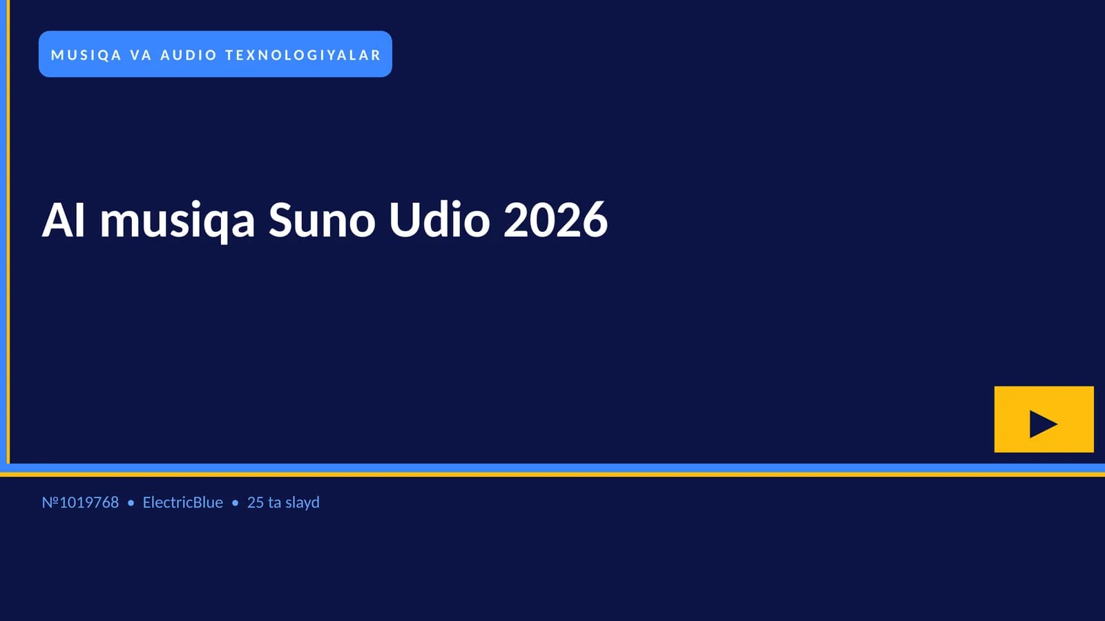 AI musiqa Suno Udio 2026