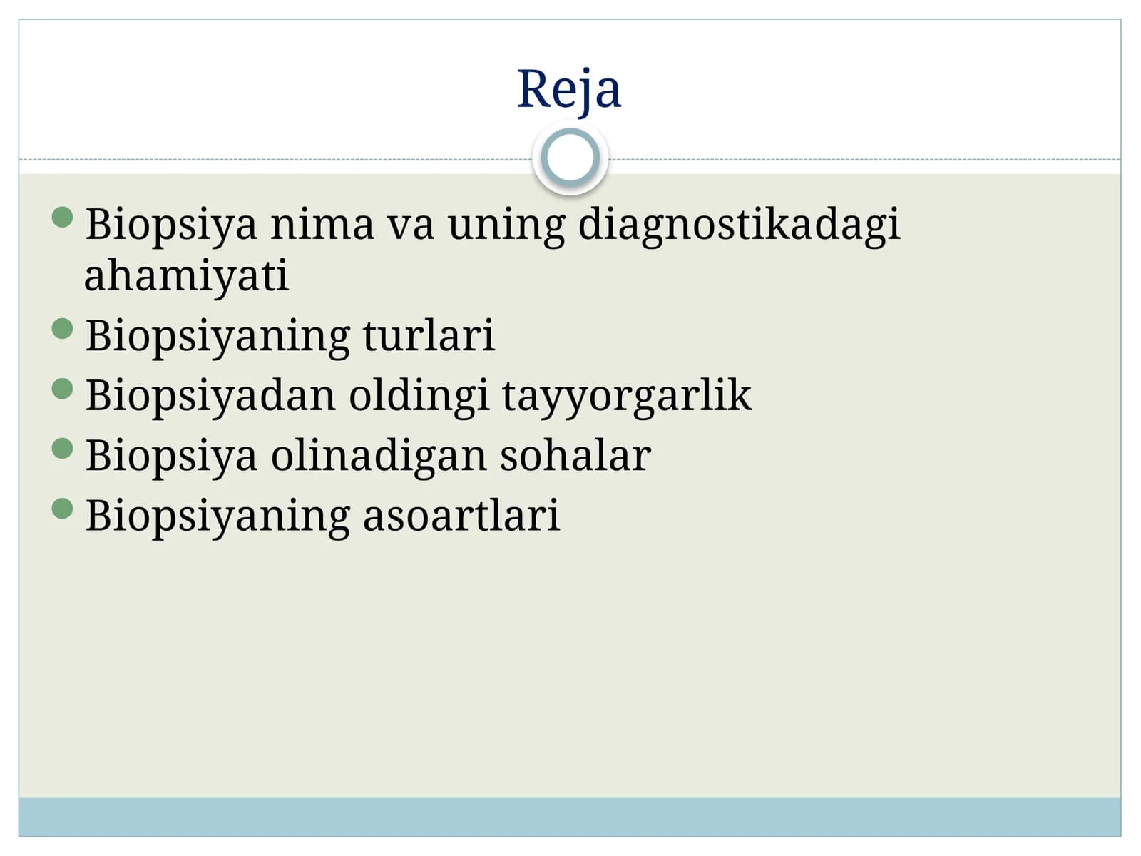Biopsiya