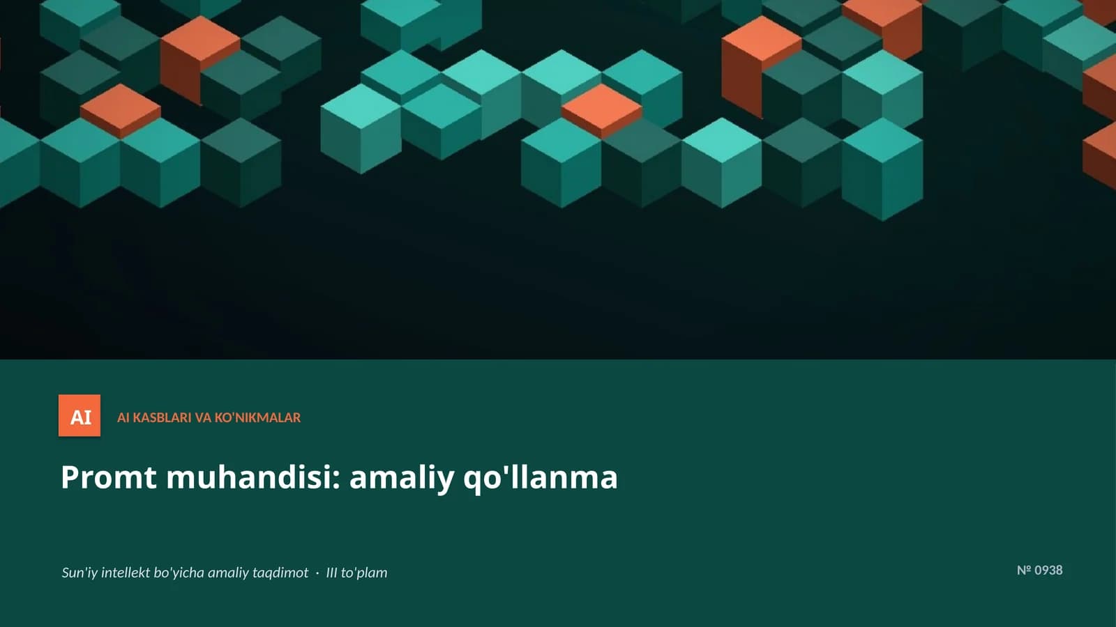 Promt muhandisi: amaliy qo'llanma