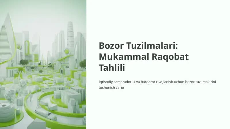 Bozor Tuzilmalari