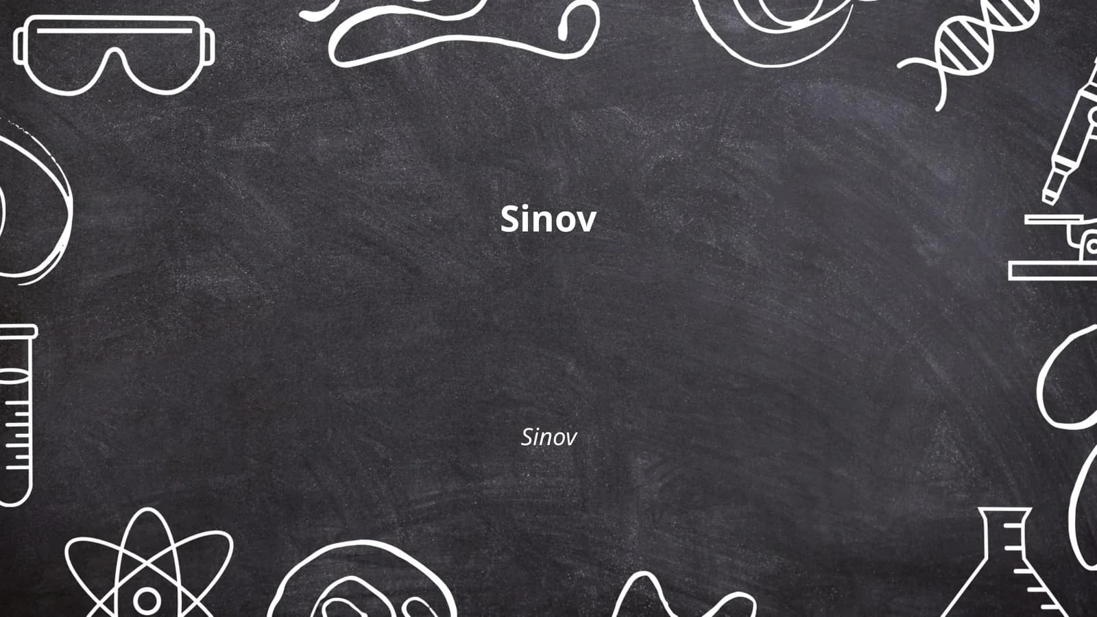 Sinov