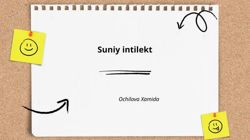 Suniy intellekt