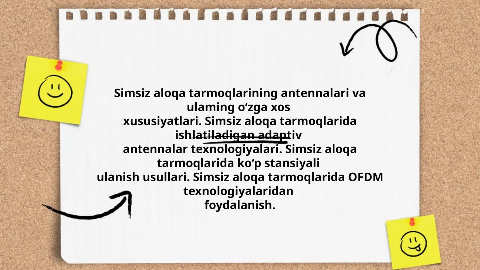 Simsiz aloqa tarmoqlari