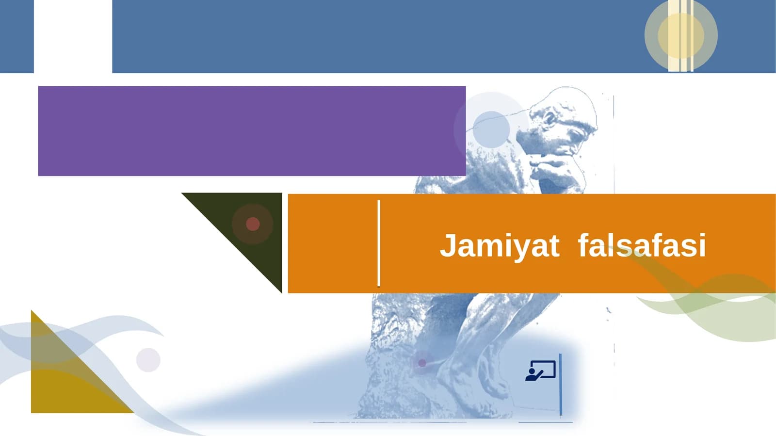 Jamiyat  falsafasi