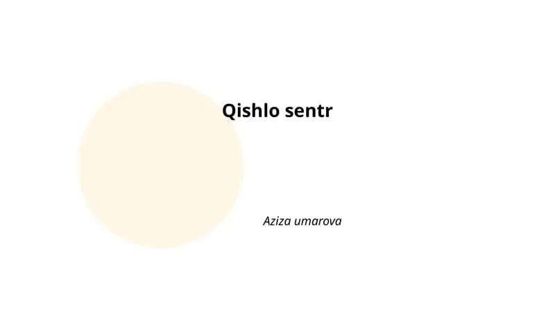 Qishloq xo'jaligi islohoti