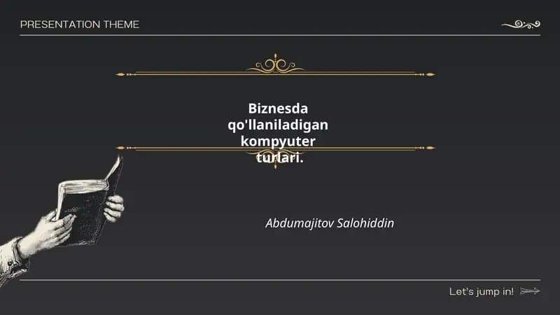 Shaxsiy kompyuterlar