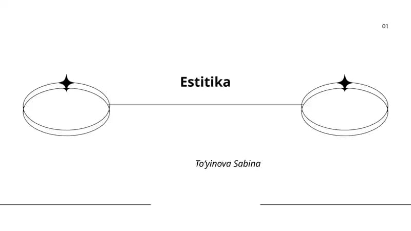 Estetika