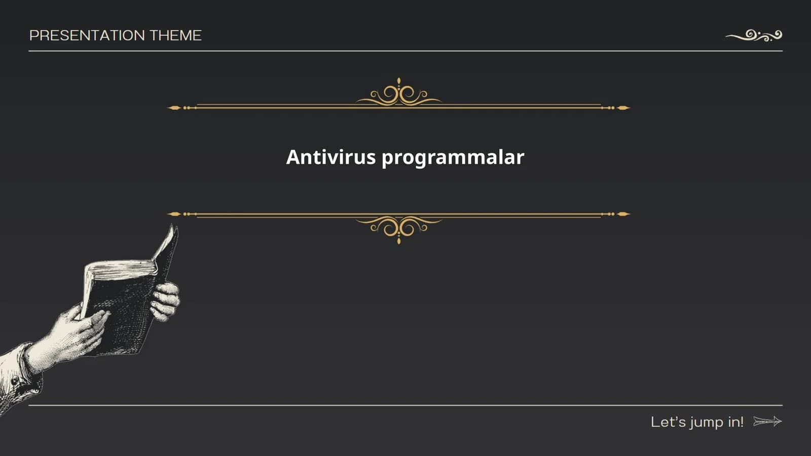 Antivirus programmalar