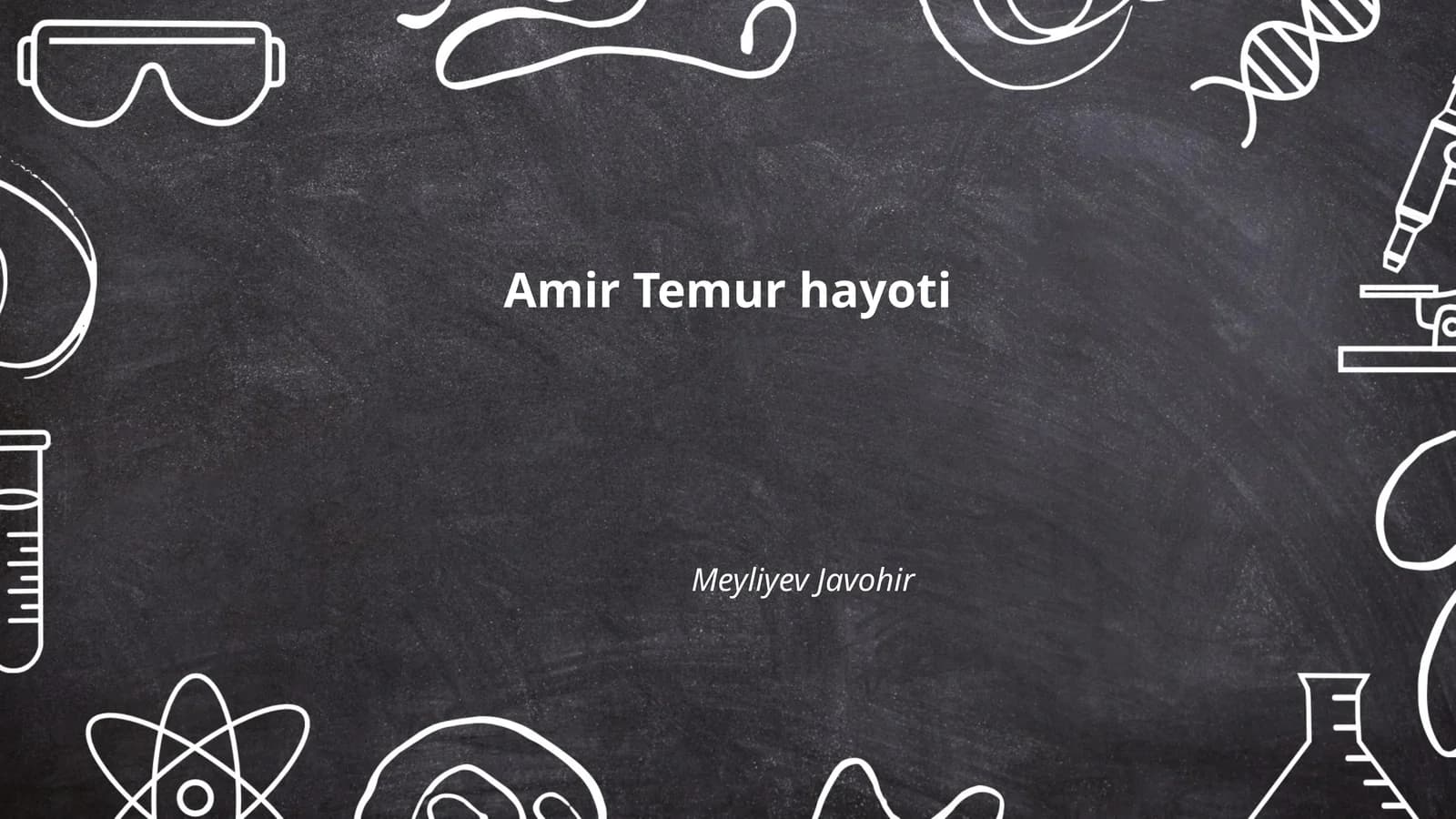 Amir Temur hayoti