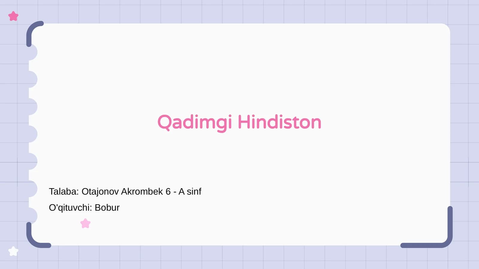 Qadimgi Hindiston