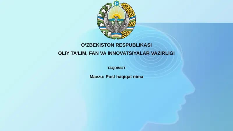 Posthaqiqatnima
