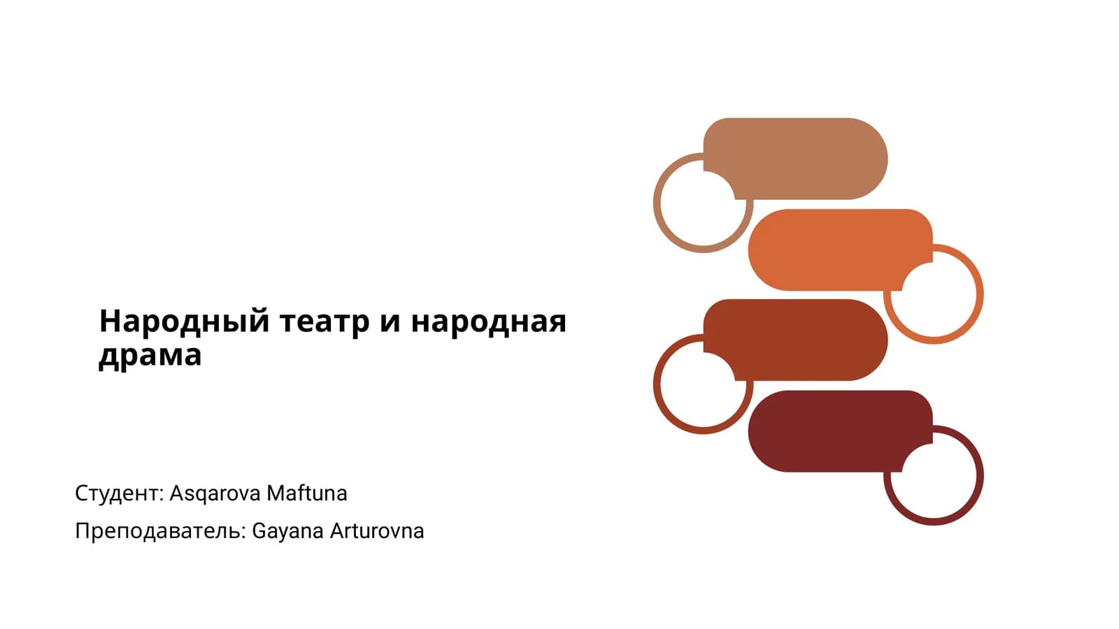 Народный театр и народная драма