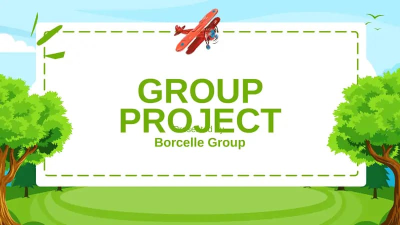 Group Project Presentation