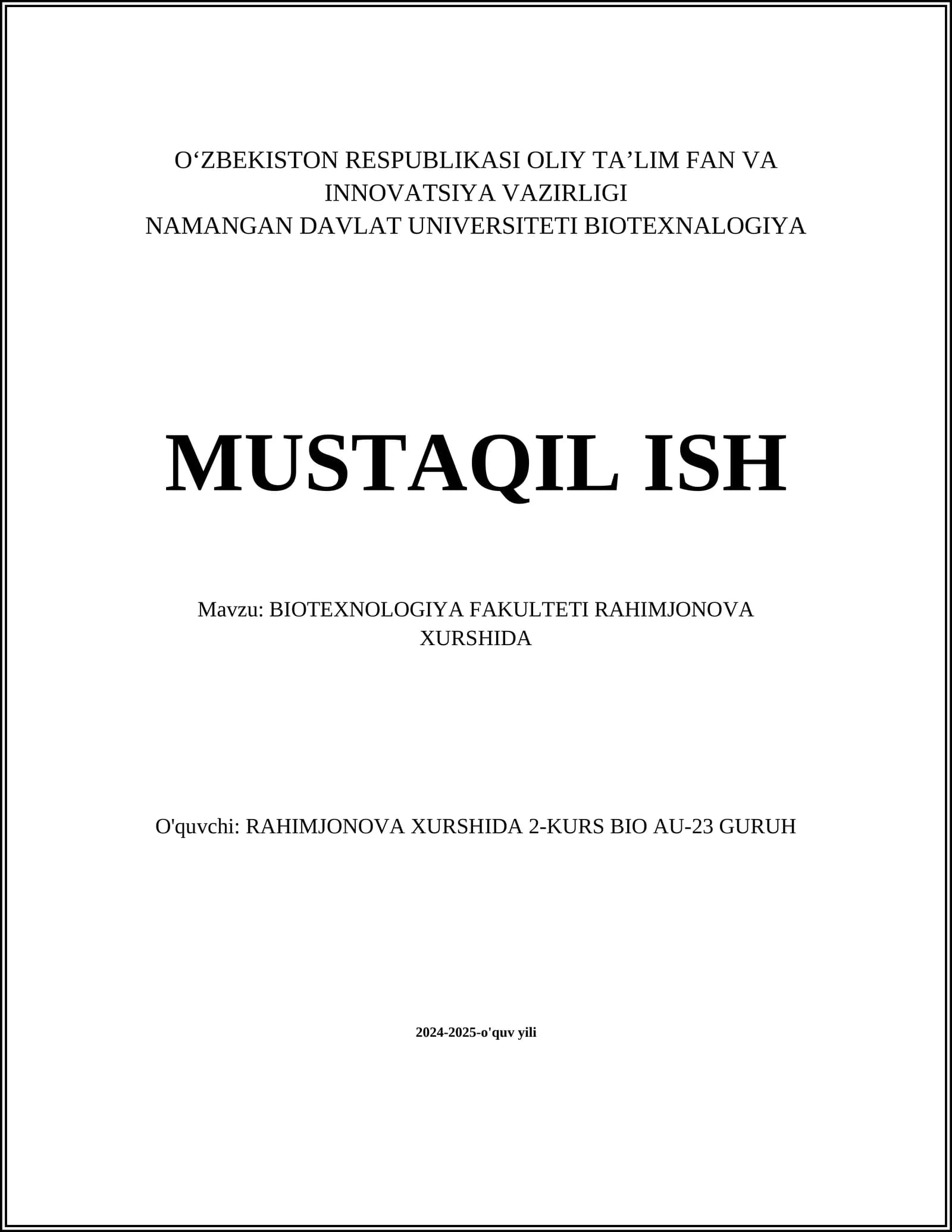 Genetik muhandislik
